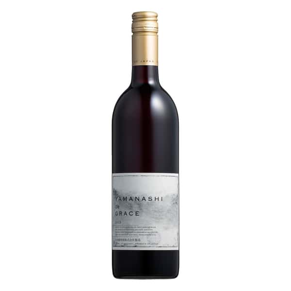 日本中央葡萄酒 日本中央葡萄酒 甲州葡萄酒 Yamanashi de Grace 紅酒 750ml 750ml  正面圖