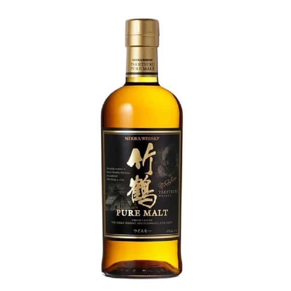 Taketsuru Taketsuru Pure Malt Whisky ⽵鶴純麥威士忌 700ml 700ml 正面圖