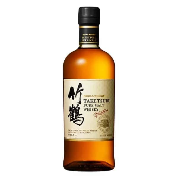 Taketsuru Taketsuru Pure Malt Whisky ⽵鶴純麥威士忌 700ml 700ml 正面圖