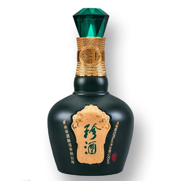 Kweichow Kweichow ZhenJiu 30 Years 貴洲珍酒珍三十 500ml 500ml 正面圖