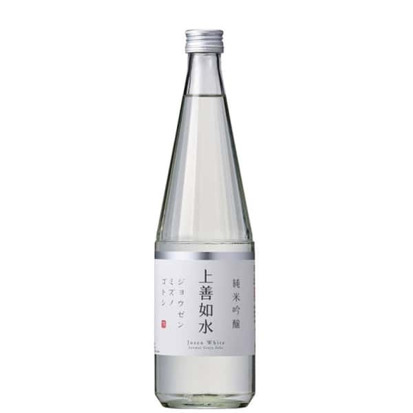 白瀧酒造 白瀧酒造 上善如水 純米吟釀 720ml 720ml  正面圖