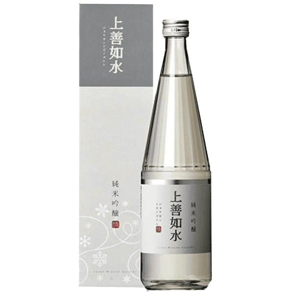 白瀧酒造 白瀧酒造 上善如水 純米吟釀 720ml 720ml  背面圖