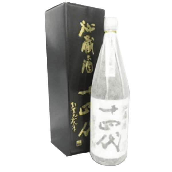 十四代 十四代 秘藏酒 純米大吟釀 古酒 1.8L 8L  正面圖