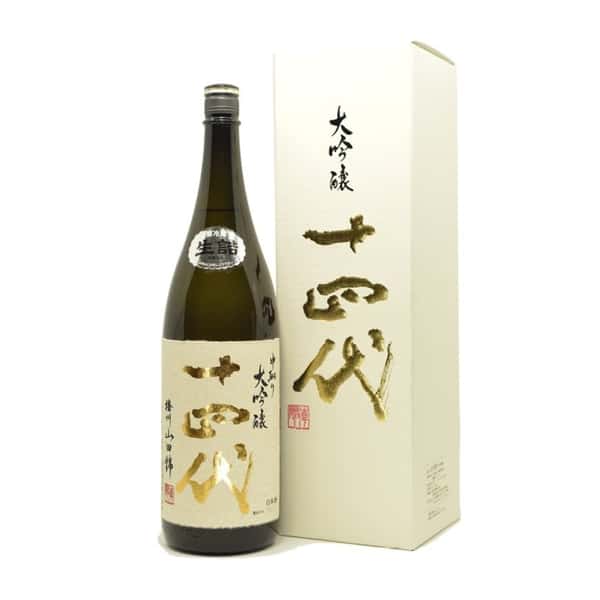 十四代 十四代 播州山田錦 中取 大吟釀 1.8L 8L 正面圖