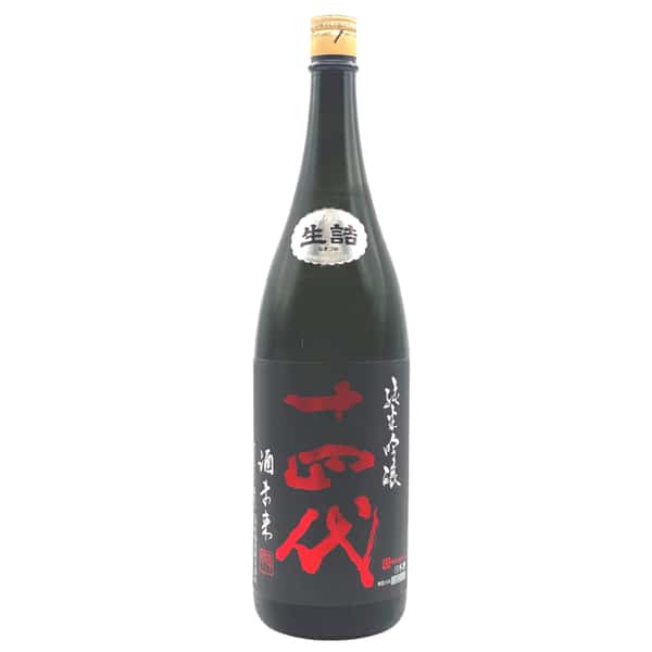 十四代 十四代 酒未來 純米吟釀 1.8L  - 期間限定 8L  正面圖