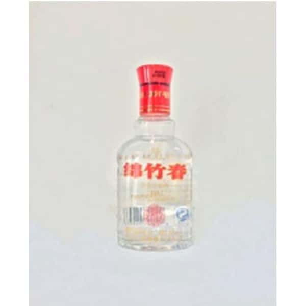 綿竹春 濃香型白酒 2012 46度 158ml (158) (圖片1)