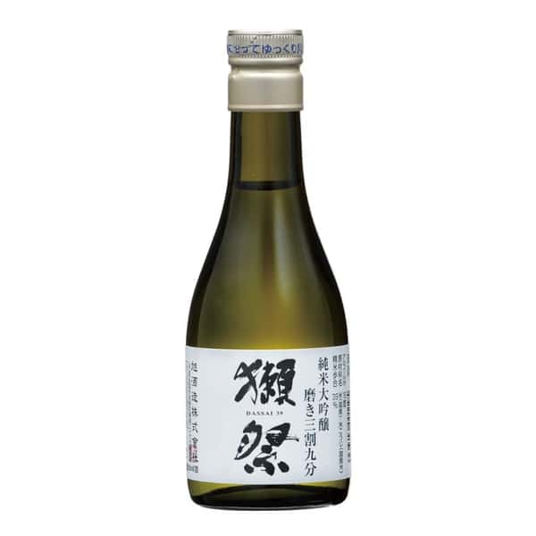 獺祭 獺祭 三割九分 純米大吟釀 39 180ml 180ml  正面圖