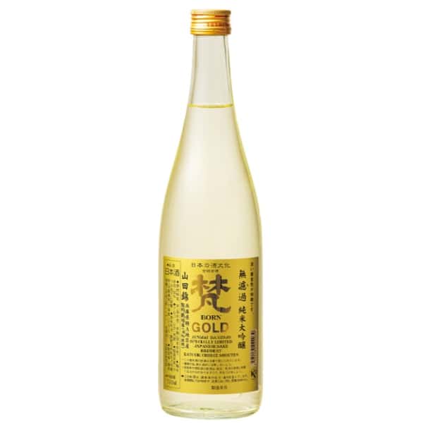梵 GOLD 無濾過 純米大吟釀 15% 720ml (圖片1)