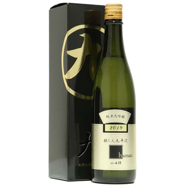 釀し人九平次 釀し人九平次 純米大吟釀 human 720ml 720ml  正面圖
