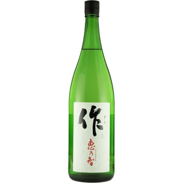 作 惠乃智 純米吟釀 1.8L (圖片1)