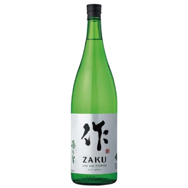 作 作 穗乃智 純米酒 1.8L 8L  正面圖