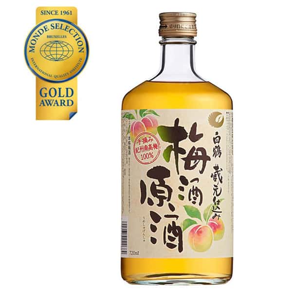 白鶴酒造 白鶴酒造 梅酒原酒 720ml 720ml 正面圖