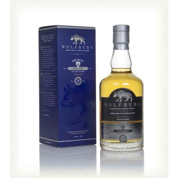Wolfburn Wolfburn Langskip 46% Whsiky 700ml 700ml  正面圖