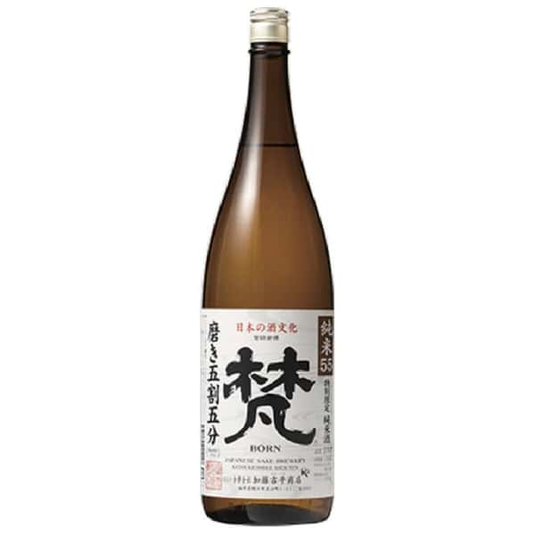 梵 梵 純米酒 55 1.8L 8L 正面圖