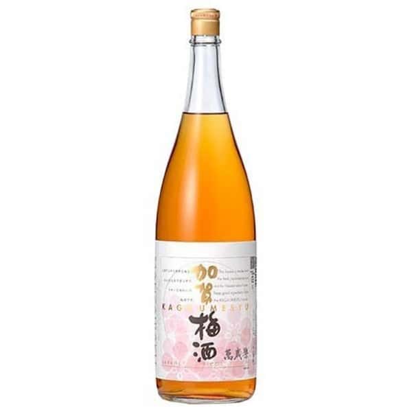 加賀梅酒 萬歳楽 Kagaumesyu 1.8L (圖片1)