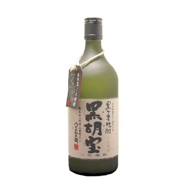 黑胡寶 本格黑ごま燒酎 720ml (TBM) (圖片1)