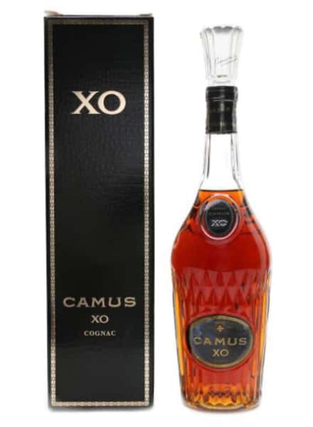 CAMUS CAMUS XO Cognac 金花XO 直樽長頸 舊酒 80年代 干邑 700ml 700ml  正面圖