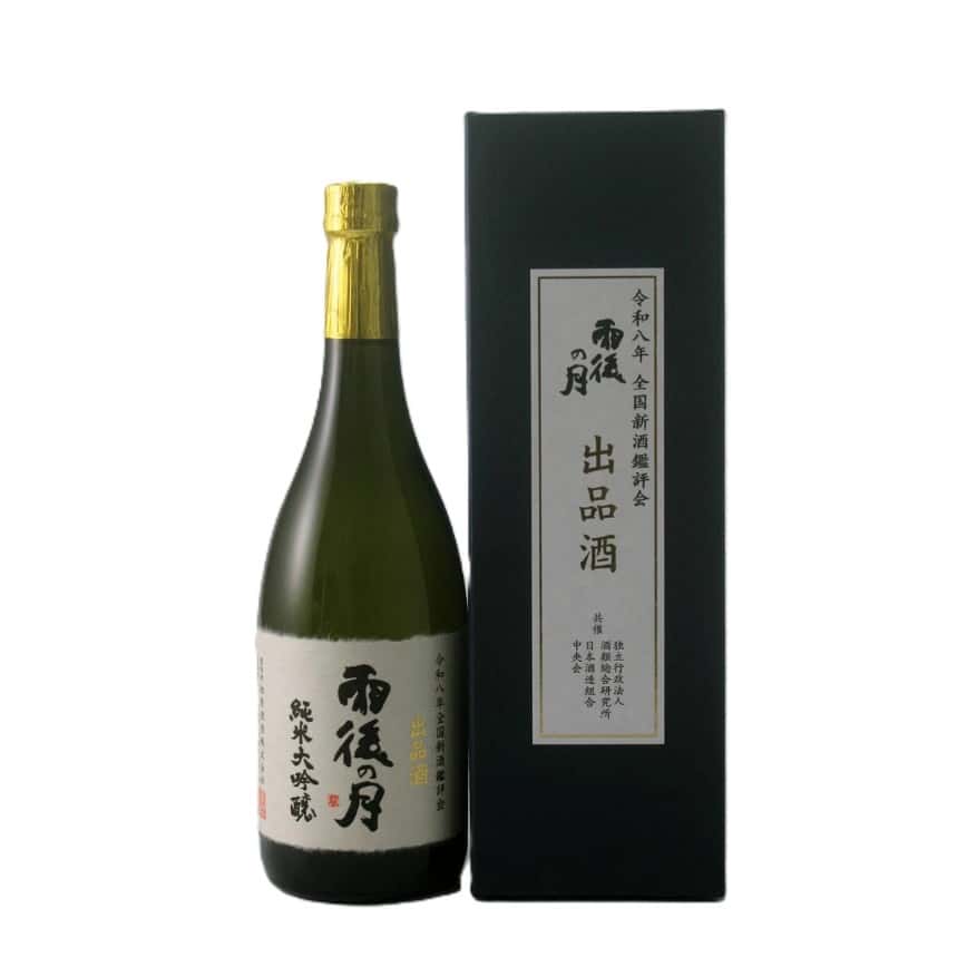 相原酒造 雨後の月 純米大吟釀 出品酒 720ml (img2)