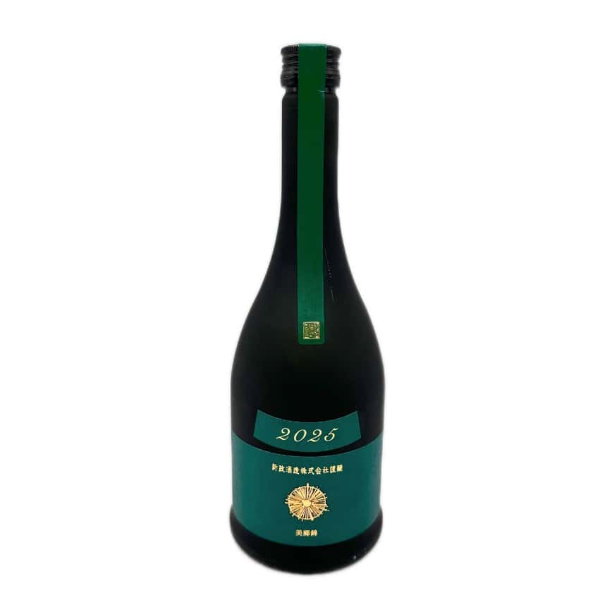 新政 天鷲絨 ヴィリジアン 純米吟釀 720ml (綠) (img2)