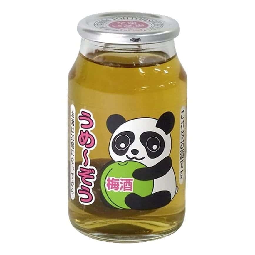 梅酒-Plum-Wine-陶陶酒製造-小樽熊貓梅酒-梅果實-85ml-酒-清酒十四代獺祭專家