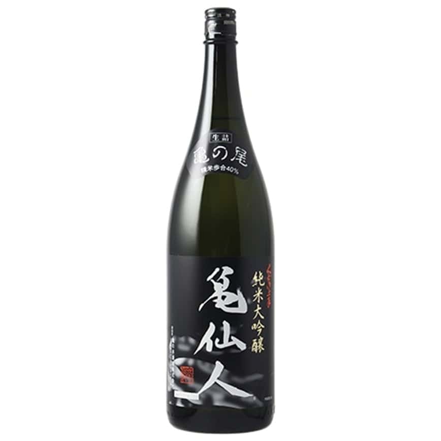龜之井酒造 くどき上手 純米大吟釀 龜仙人 生詰 1.8L (圖片2)