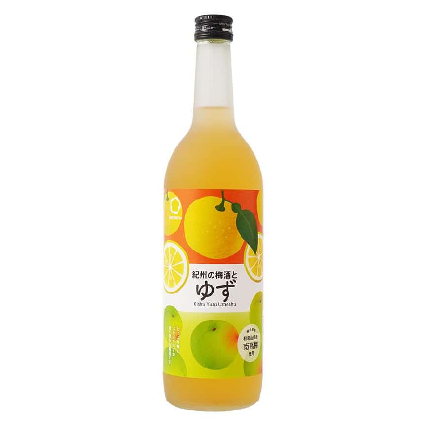 日本中野BC 紀州 柚子梅酒 720ml (圖片2)