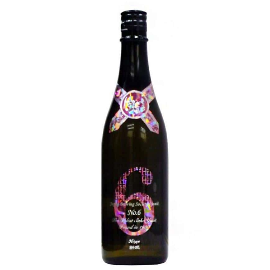 新政 No.6 H-type 純米酒 720ml (圖片2)