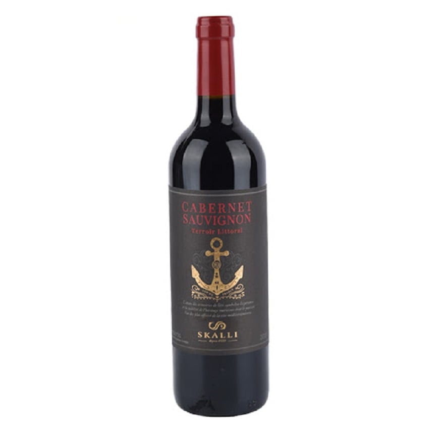 紅酒-Red-Wine-Skalli-Terroir-Littoral-Cabernet-Sauvignon-ETA-end-Dec-2020-2018-750ml-法國紅酒-清酒十四代獺祭專家