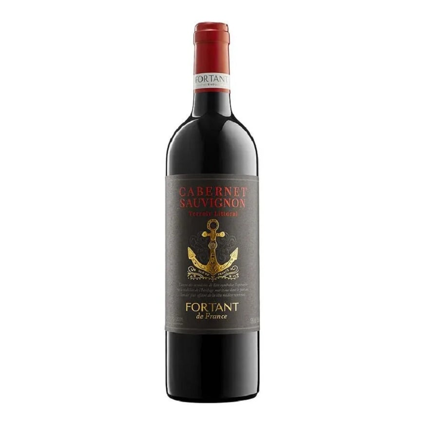 紅酒-Red-Wine-Fortant-de-France-Littoral-Cabernet-Sauvignon-2018-375ml-法國紅酒-清酒十四代獺祭專家