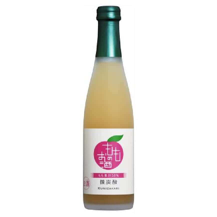 中埜酒造 KUNIZAKARI 國盛桃酒 微炭酸 300ml (圖片2)