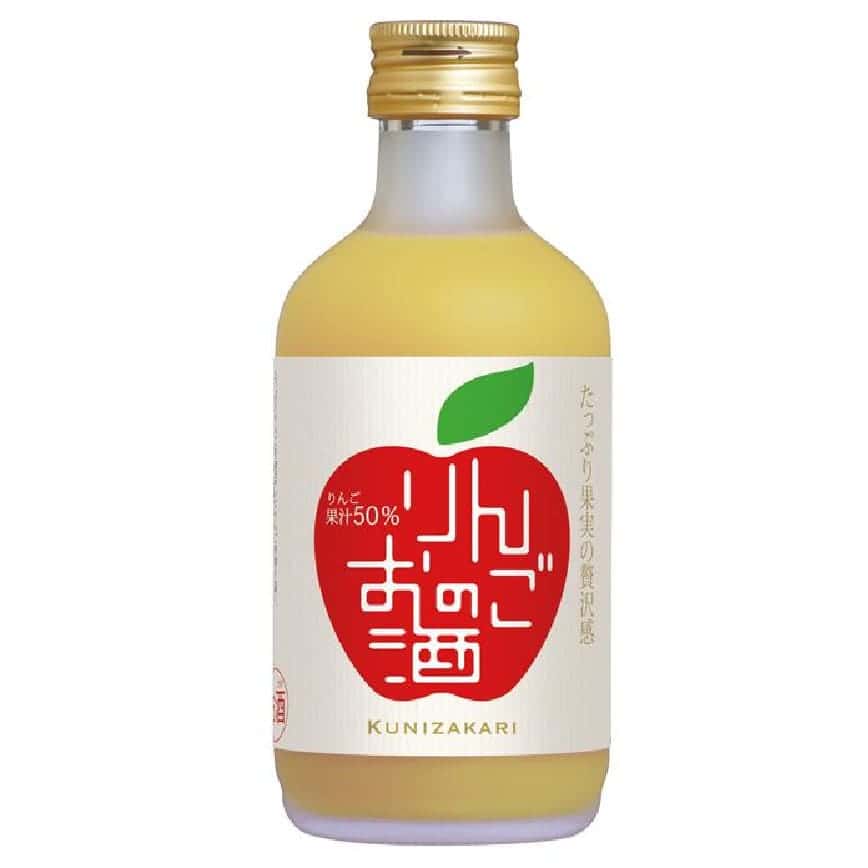 中埜酒造 KUNIZAKARI 國盛蘋果酒 300ml (圖片2)