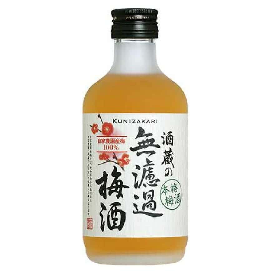 中埜酒造 KUNIZAKARI 國盛酒藏無濾過梅酒 300ml - 日本版 (圖片2)