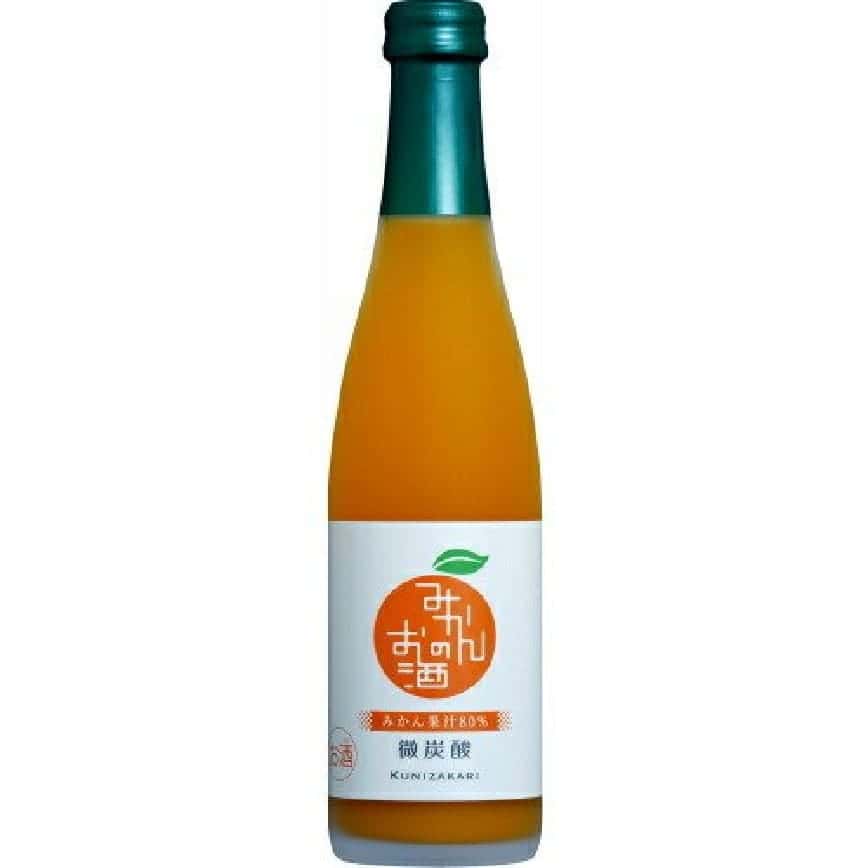 中埜酒造 KUNIZAKARI 國盛橘子酒 微炭酸 300ml (圖片2)