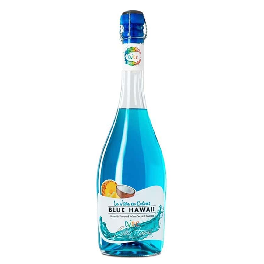 果酒-Fruit-Wine-Spain-La-Vida-en-Colores-Blue-Hawaii-750ml-酒-清酒十四代獺祭專家