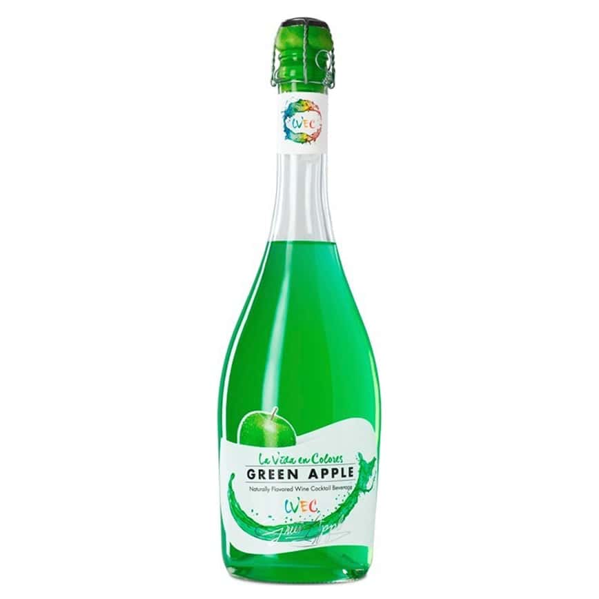 果酒-Fruit-Wine-Spain-La-Vida-en-Colores-Green-Apple-750ml-酒-清酒十四代獺祭專家