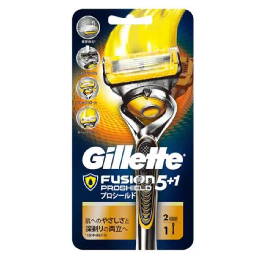 生活用品超級市場-吉列鋒-護潤滑系列刀架-1刀架2刀頭-5PG82294956-個人護理用品-清酒十四代獺祭專家