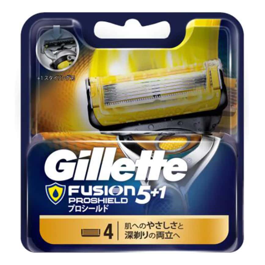 生活用品超級市場-吉列鋒-護潤滑系列-4刀片-5PG82319538-個人護理用品-清酒十四代獺祭專家