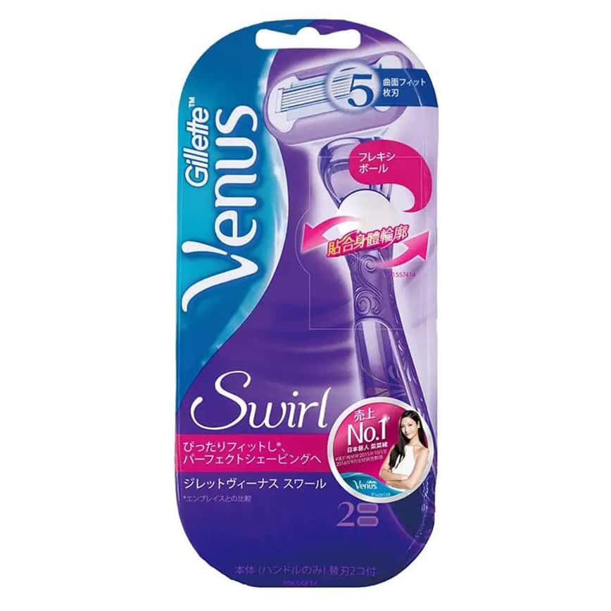 生活用品超級市場-吉列維納絲零瑕疵除毛刀-1刀架2刀頭-5PG82275158-個人護理用品-清酒十四代獺祭專家