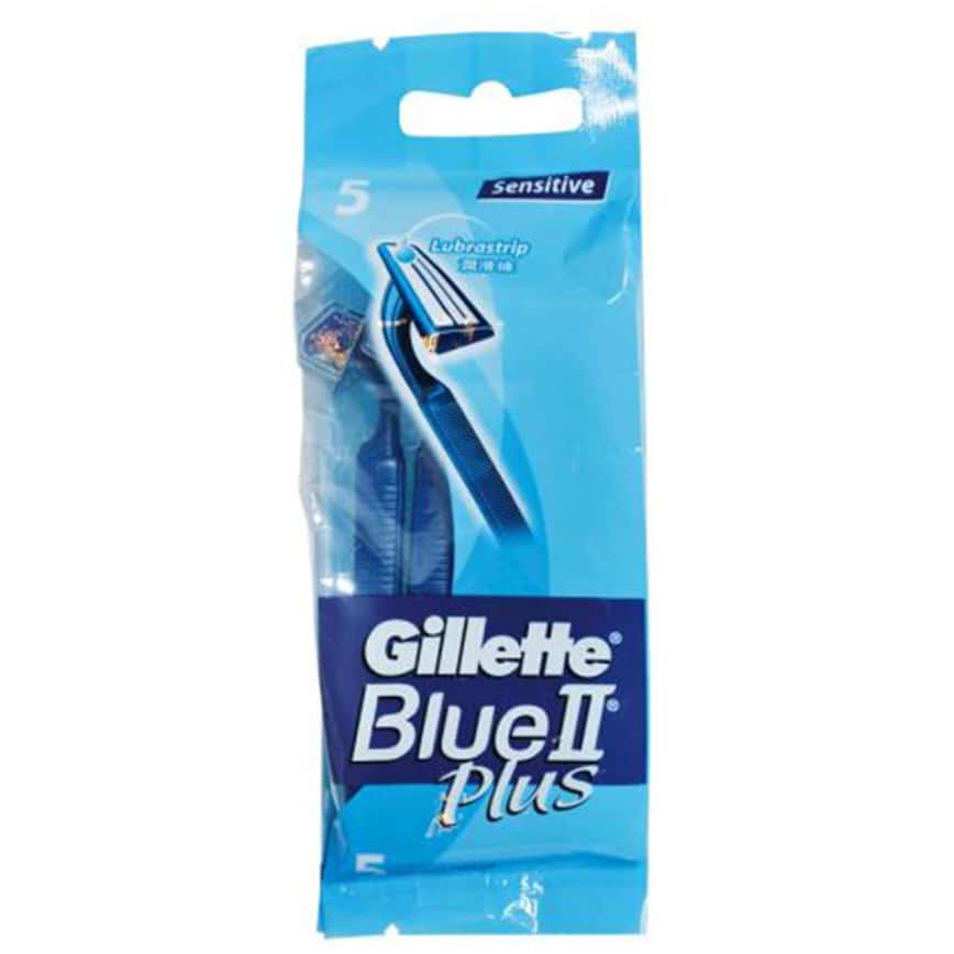 生活用品超級市場-雙層刀片超滑輕便刀-5支裝-5PG82253851-個人護理用品-清酒十四代獺祭專家