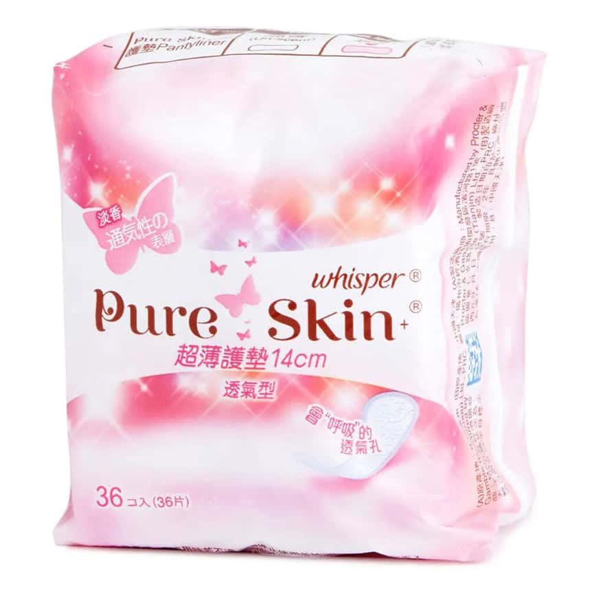 生活用品超級市場-護舒寶Pure-Skin純肌-淡香型衛生護墊36片-5PG82294325-個人護理用品-清酒十四代獺祭專家