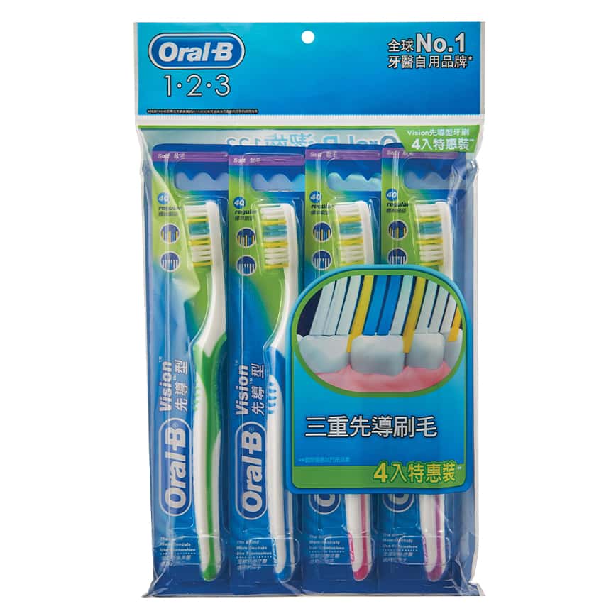 生活用品超級市場-Oral-B-先導型軟毛牙刷-40號4枝裝-5PG82220993-個人護理用品-清酒十四代獺祭專家