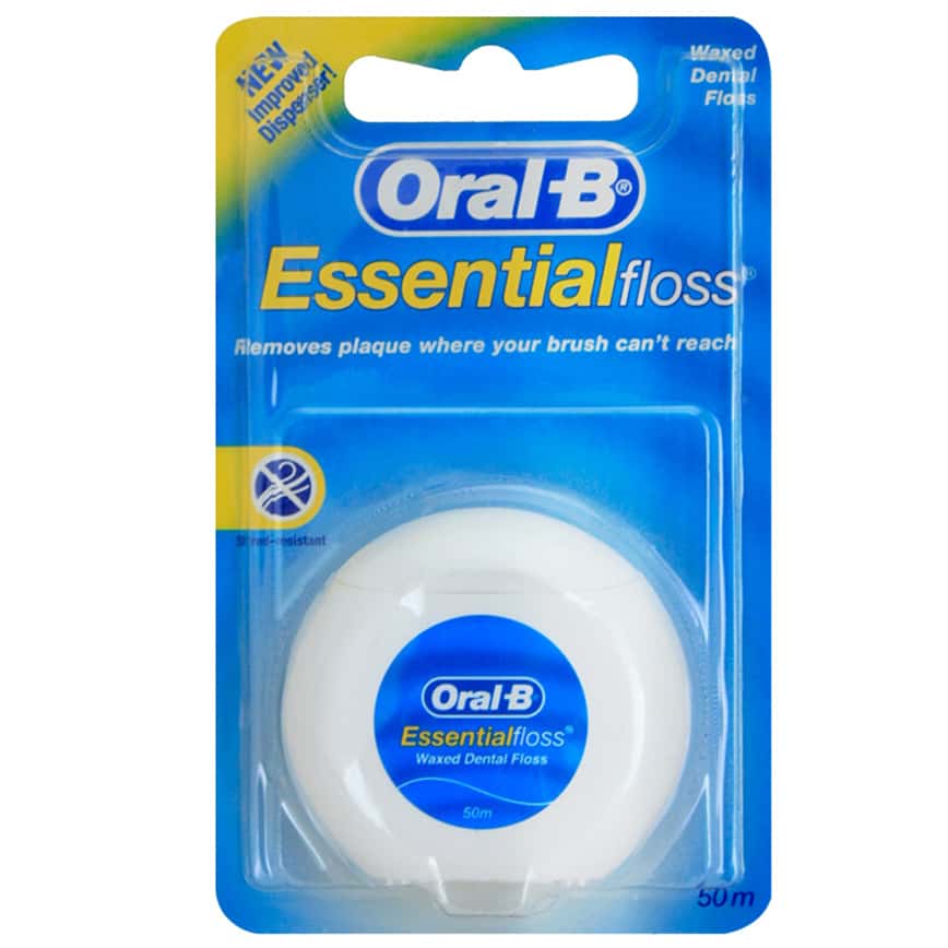 生活用品超級市場-Oral-B-微蠟牙線-50米-5PG82327625-個人護理用品-清酒十四代獺祭專家