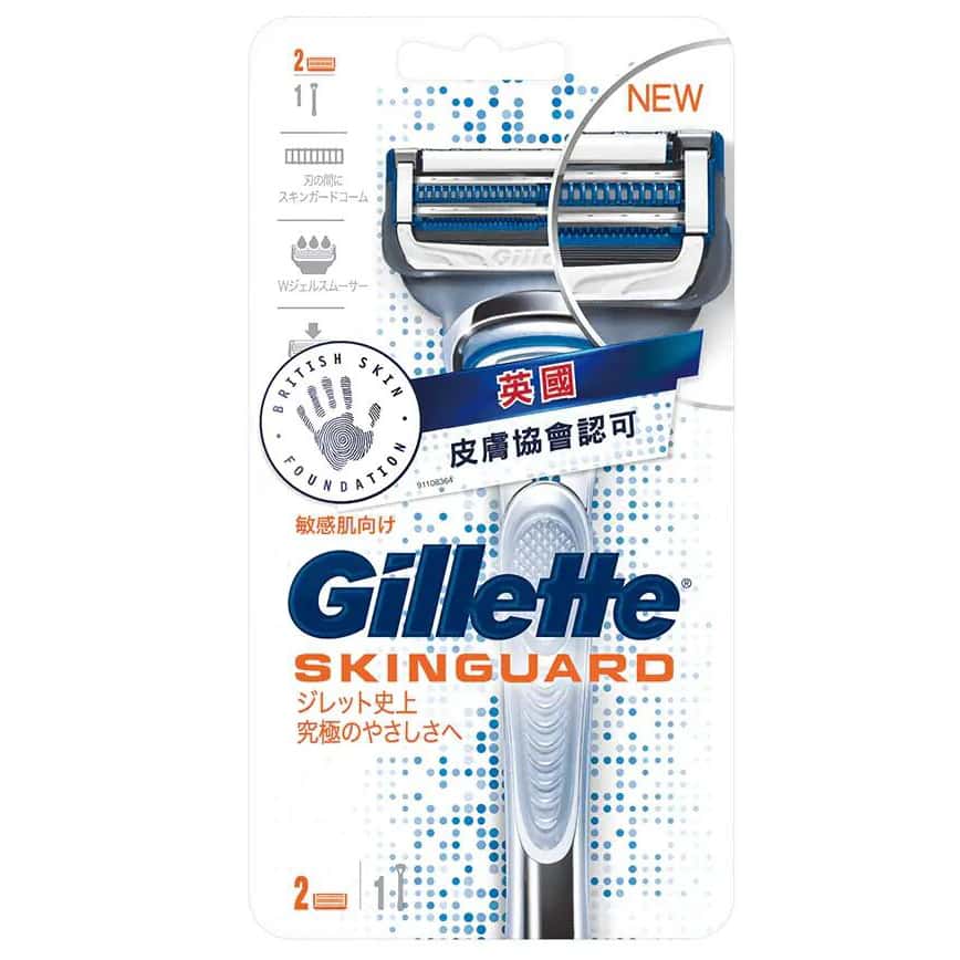 生活用品超級市場-吉列紳適系列刀架-1刀架2刀頭-5PG82332316-個人護理用品-清酒十四代獺祭專家