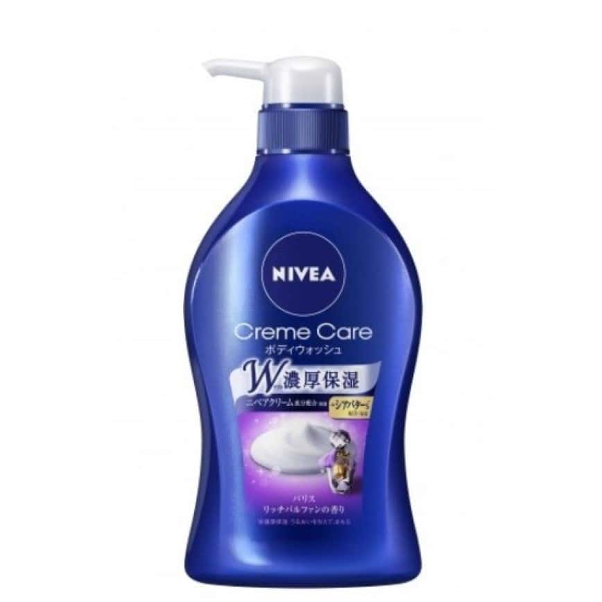 生活用品超級市場-日本Nivea-妮維雅-濃厚保濕皂香沐浴露-巴黎香水-480ml-個人護理用品-清酒十四代獺祭專家