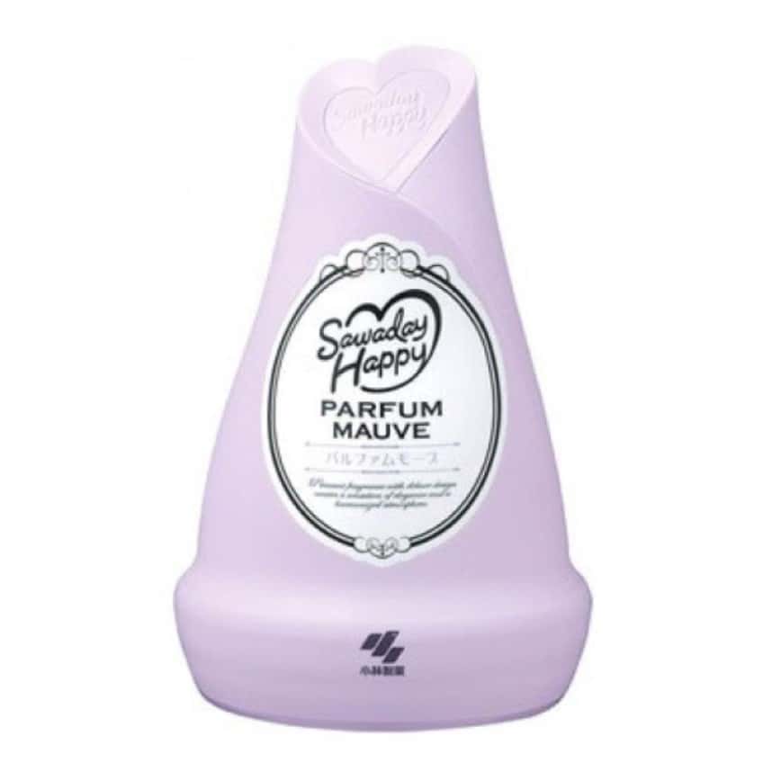 生活用品超級市場-日本小林製藥-Sawaday-Happy-室內芳香劑-150g-花果香氣-紫色-廚房用品-清酒十四代獺祭專家