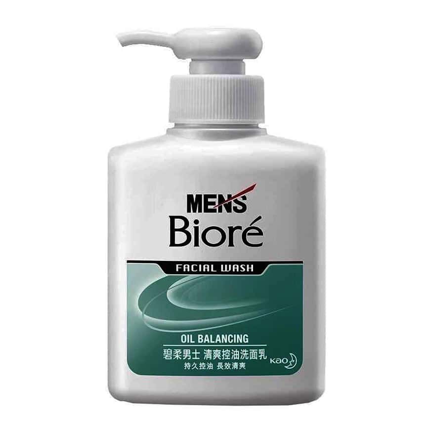 生活用品超級市場-MEN-S-Bioré碧柔男士-洗面乳-清爽控油-150ml-MBT150N-個人護理用品-清酒十四代獺祭專家