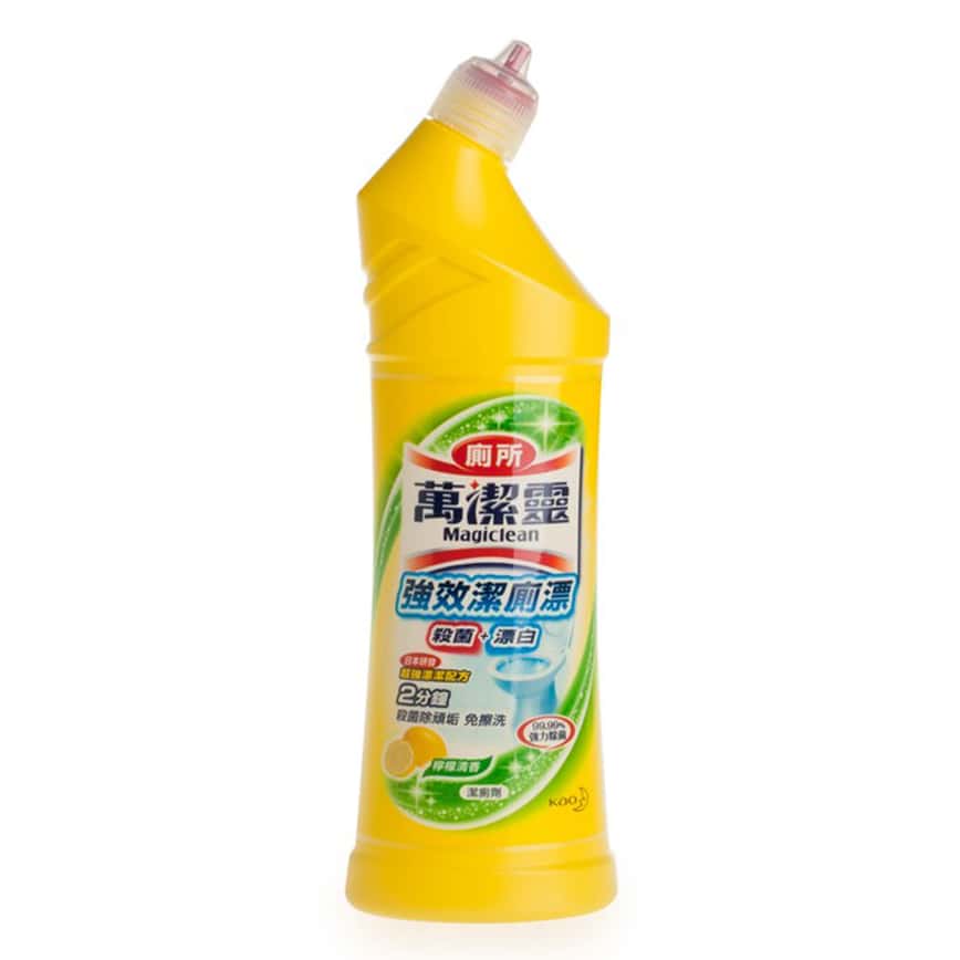 生活用品超級市場-Magiclean萬潔靈-潔廁液-檸檬清香-500ml-NKTBC-家居清潔-清酒十四代獺祭專家
