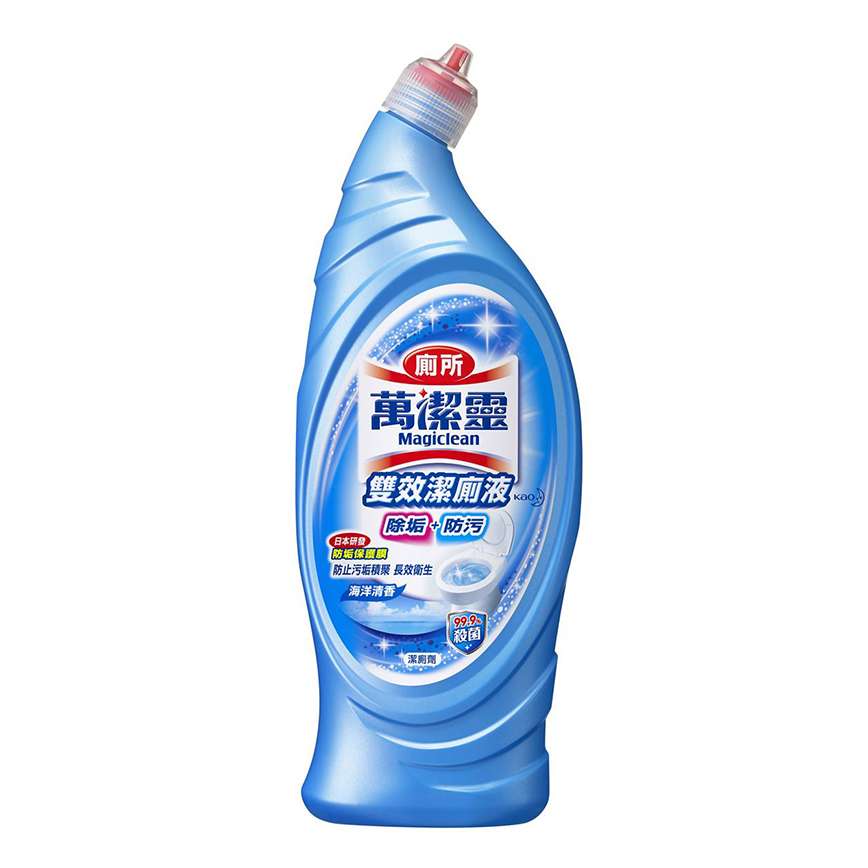 生活用品超級市場-Magiclean萬潔靈-雙效潔廁液-海洋清香-650ml-NKTCO-家居清潔-清酒十四代獺祭專家