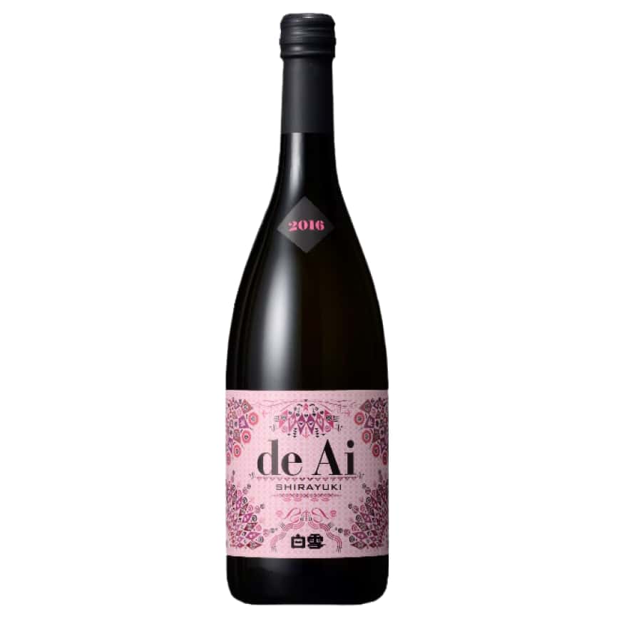 清酒-白雪-白雪之戀-De-Ai-有氣純米酒-720ml-小西酒造-清酒十四代獺祭專家
