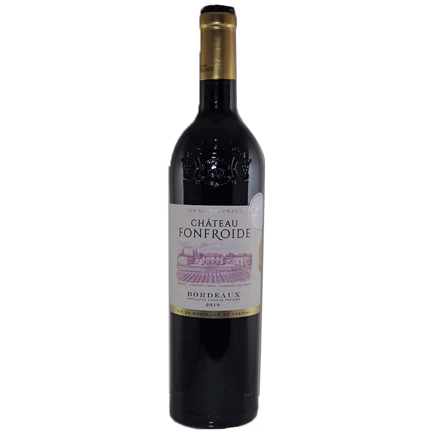 紅酒-Red-Wine-Chateau-Fonfroide-Rouge-2019-Bordeaux-法國科達紅酒-2019-750ml-法國紅酒-清酒十四代獺祭專家